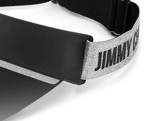 Jimmy Choo Calix Visor BSC Black/Silver