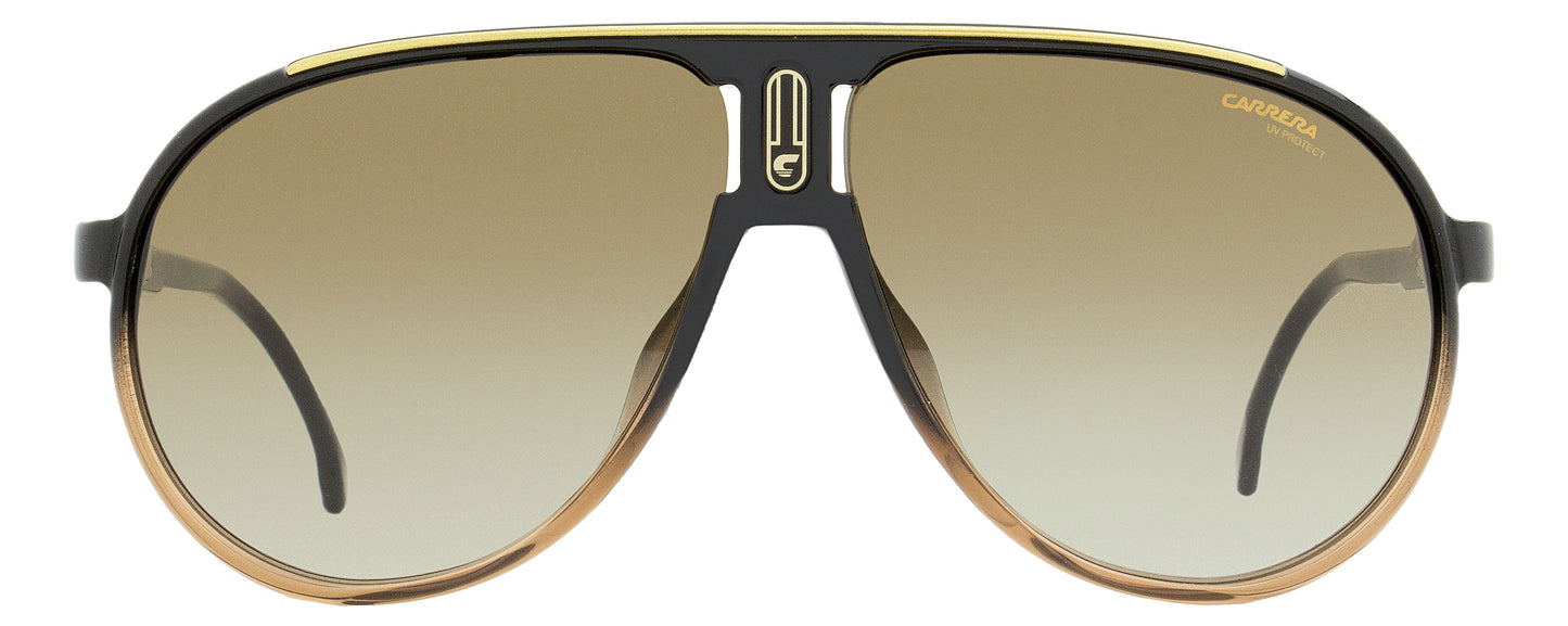 Carrera Icons Sunglasses Champion 65/N DCCHA Black-Brown 62mm