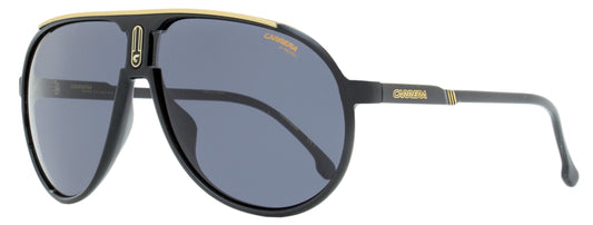 Carrera Icons Sunglasses Champion 65/N 807IR Black 62mm