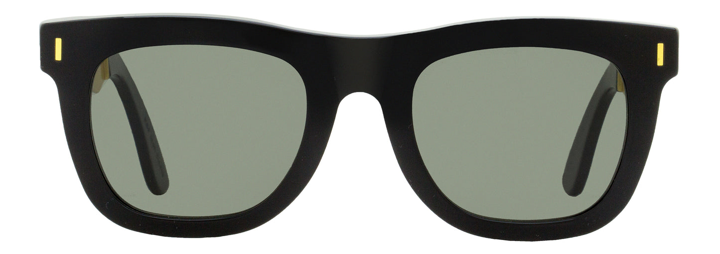 Retrosuperfuture Rectangular Sunglasses Ciccio ZGL Black/Gold 50mm