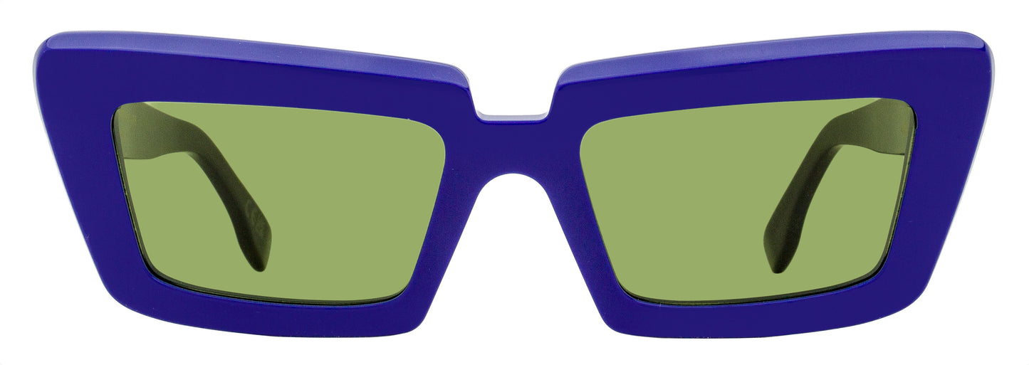 Retrosuperfuture Pointed Sunglasses Coccodrillo 4XZ Triphase 57mm