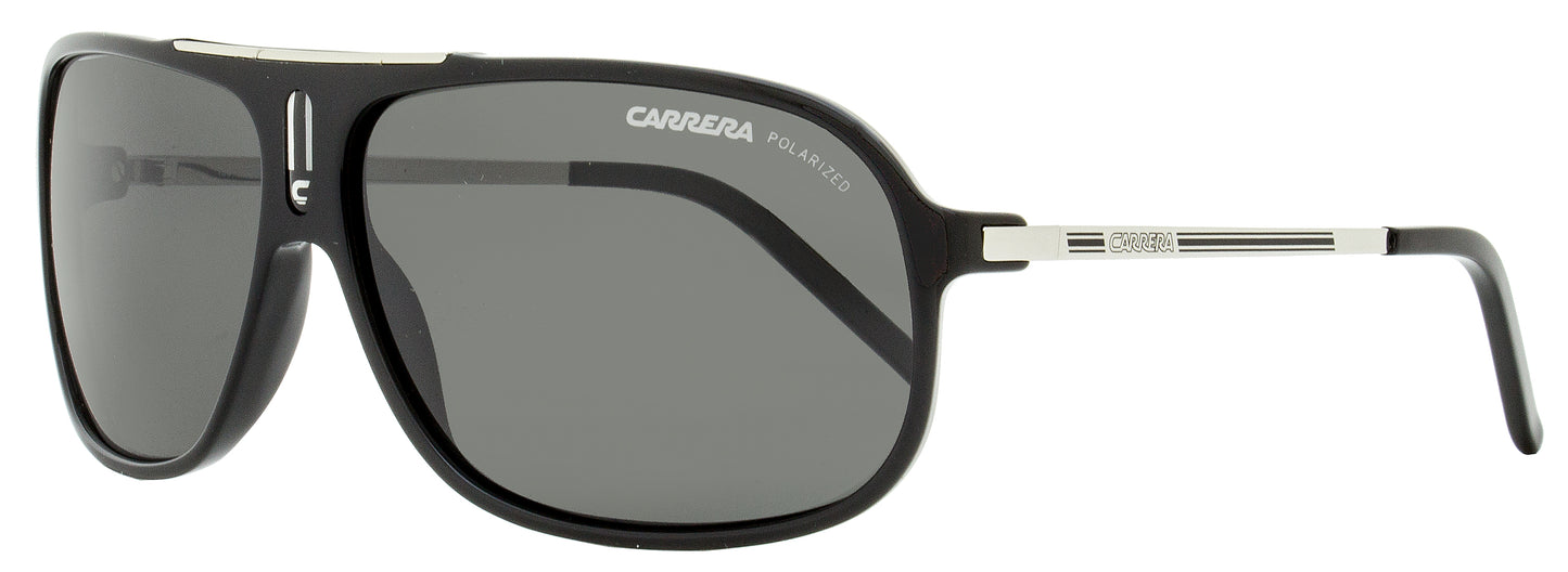 Carrera Wrap Sunglasses Cool CSARA Black/Palladium 65mm