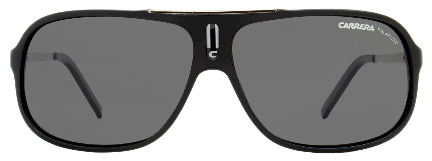 Carrera Wrap Sunglasses Cool CSARA Black/Palladium 65mm