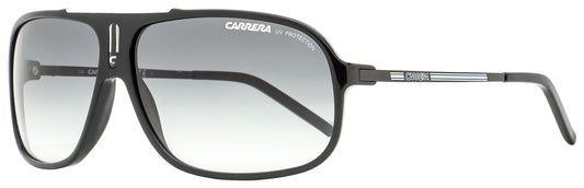 Carrera Wrap Sunglasses Cool F837V Black/White 65mm