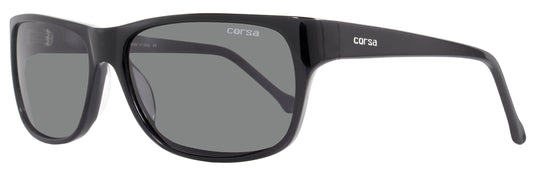 Corsa Sport Sunglasses Forza C03 Shiny Black Polarized