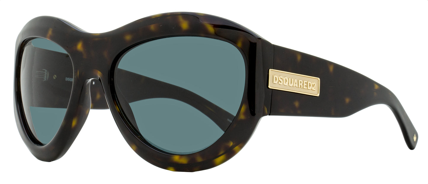 Dsquared2 Hype Sunglasses D2 0072/S 086KU Havana 59mm