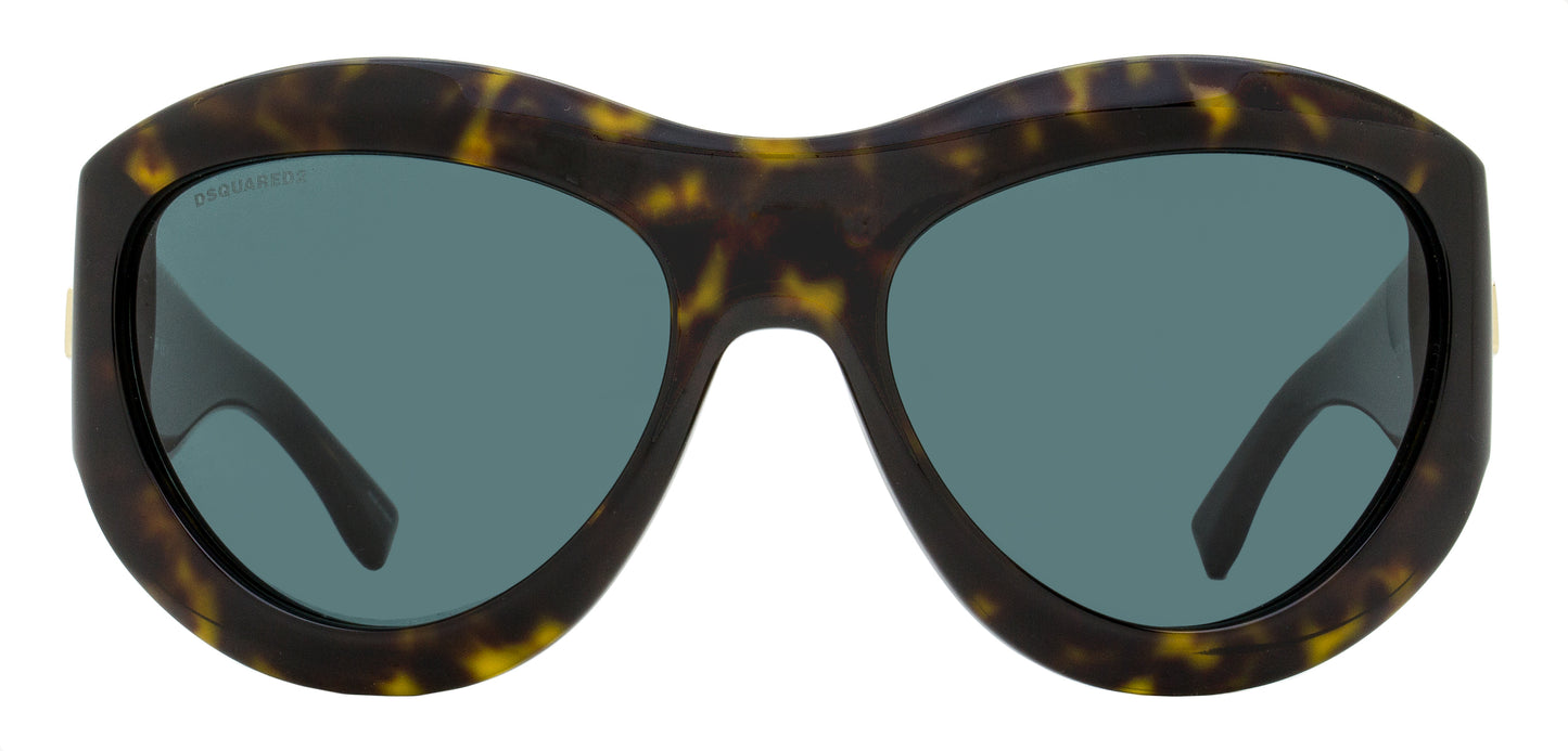 Dsquared2 Hype Sunglasses D2 0072/S 086KU Havana 59mm