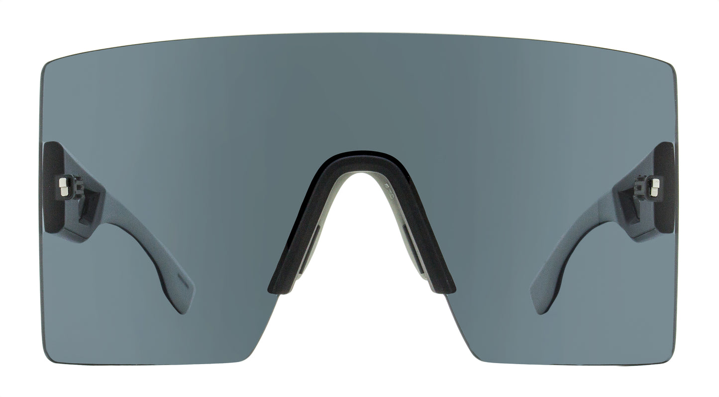 Dsquared2 Hype Shield Sunglasses D2 0126/S 80SIR Black/White 99mm