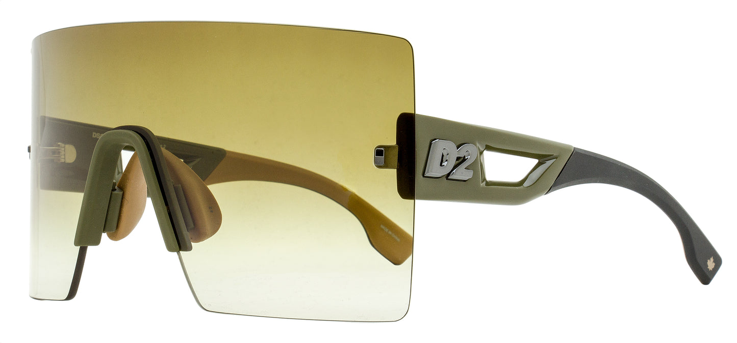 Dsquared2 Hype Shield Sunglasses D2 0126/S XL786 Brown/Green 99mm
