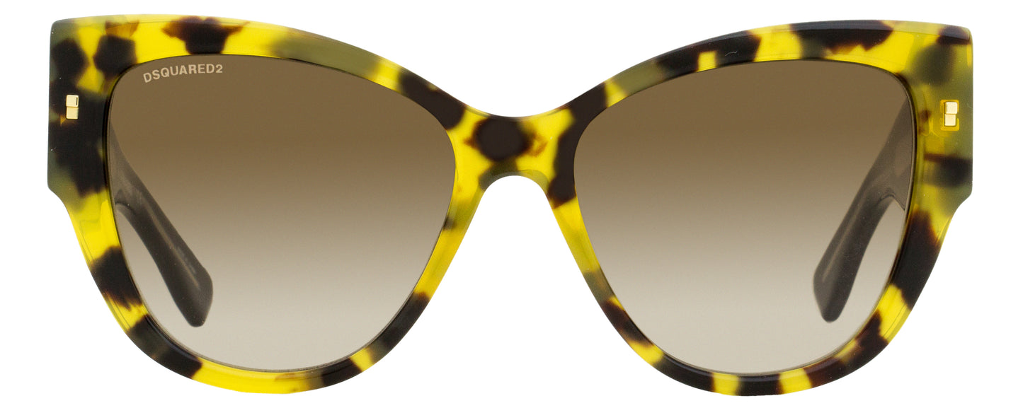 Dsquared2 Refined Sunglasses D20016S C9BHA Honey Havana 56mm