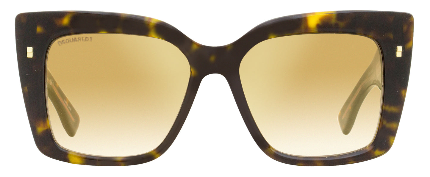 Dsquared2 Refined Sunglasses D20017S 086JL Havana 54mm