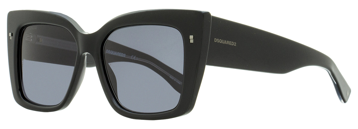 Dsquared2 Refined Sunglasses D20017S 807IR Black 54mm