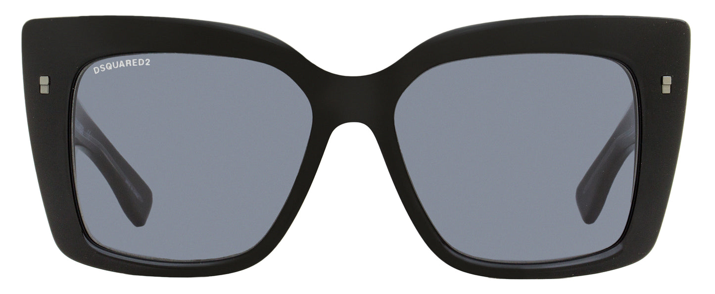 Dsquared2 Refined Sunglasses D20017S 807IR Black 54mm