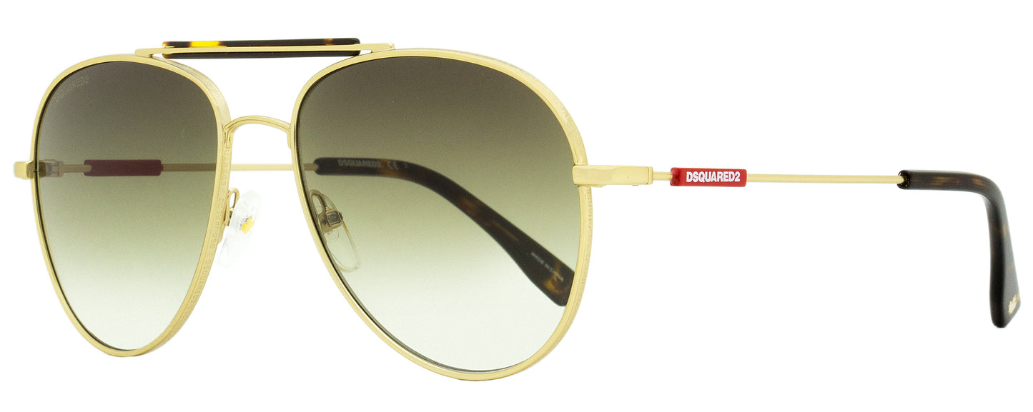 Dsquared2 Dynamic Sunglasses D20045S AOZ9K Gold 56mm