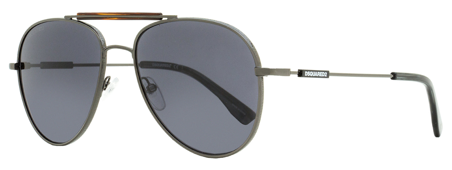 Dsquared2 Dynamic Sunglasses D20045S KJ1IR Ruthenium 56mm