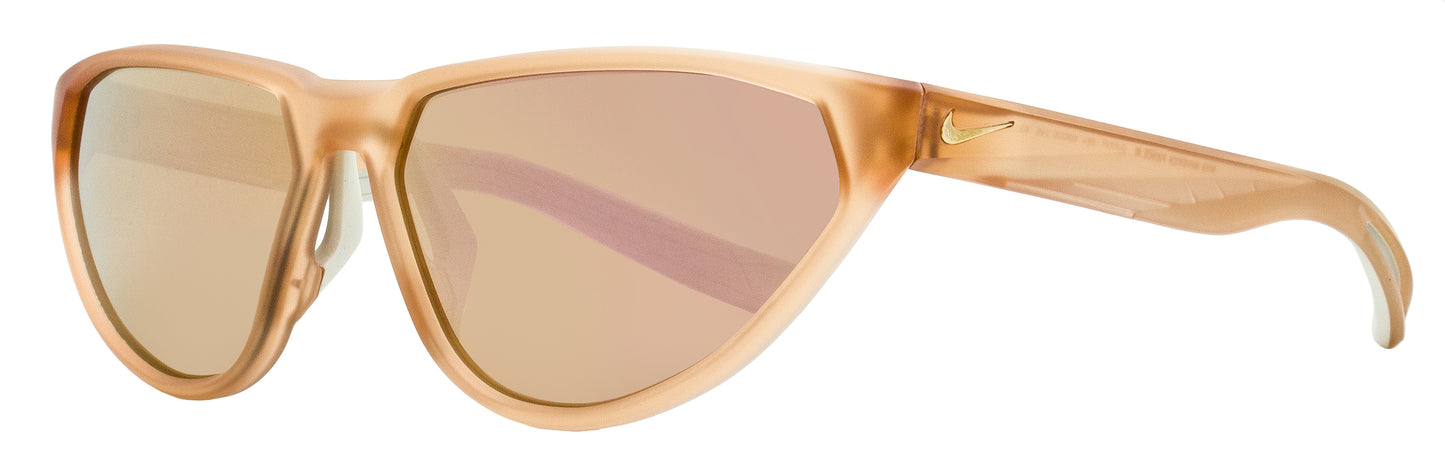 Nike Maverick Fierce M Sunglasses DJ0797 664 Matte Coral 60mm