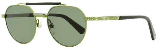 Diesel Oval Sunglasses DL0239 97N Sage Green 52mm 239