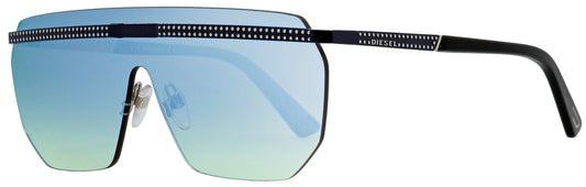 Diesel Shield Sunglasses DL0259 45X Blue/Black 0mm 259