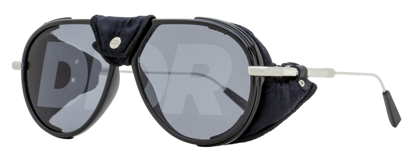 Dior Snow A1I Sunglasses DM40092I 01C Black/Ruthenium 57mm