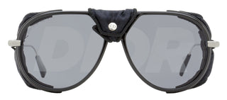 Dior Snow A1I Sunglasses DM40092I 01C Black/Ruthenium 57mm