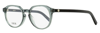 Dior EssentialOR2I Eyeglasses DM50004I 097 Transparent  Gray-Green 51mm