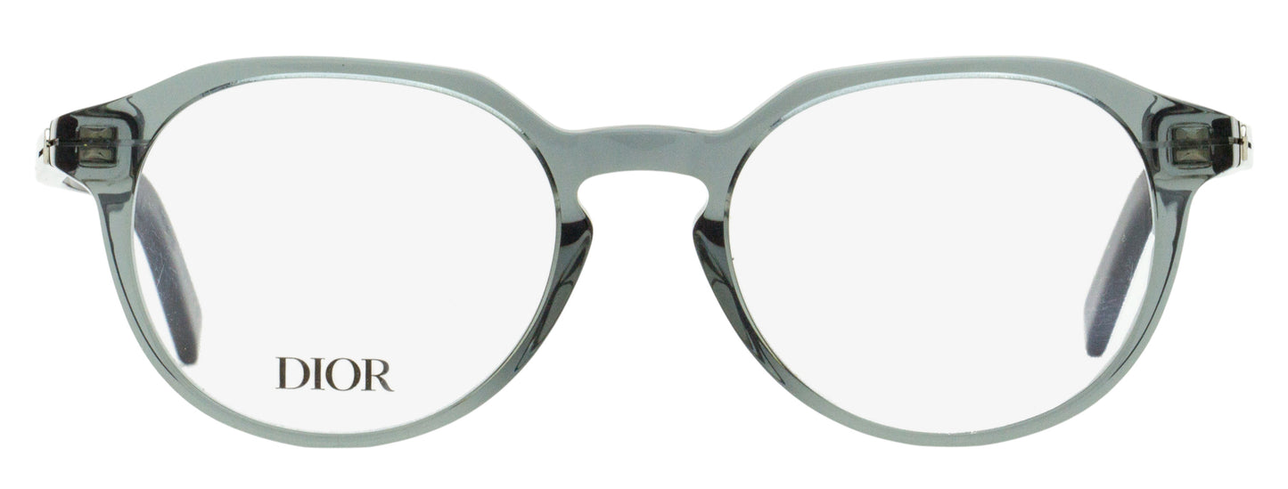 Dior EssentialOR2I Eyeglasses DM50004I 097 Transparent  Gray-Green 51mm