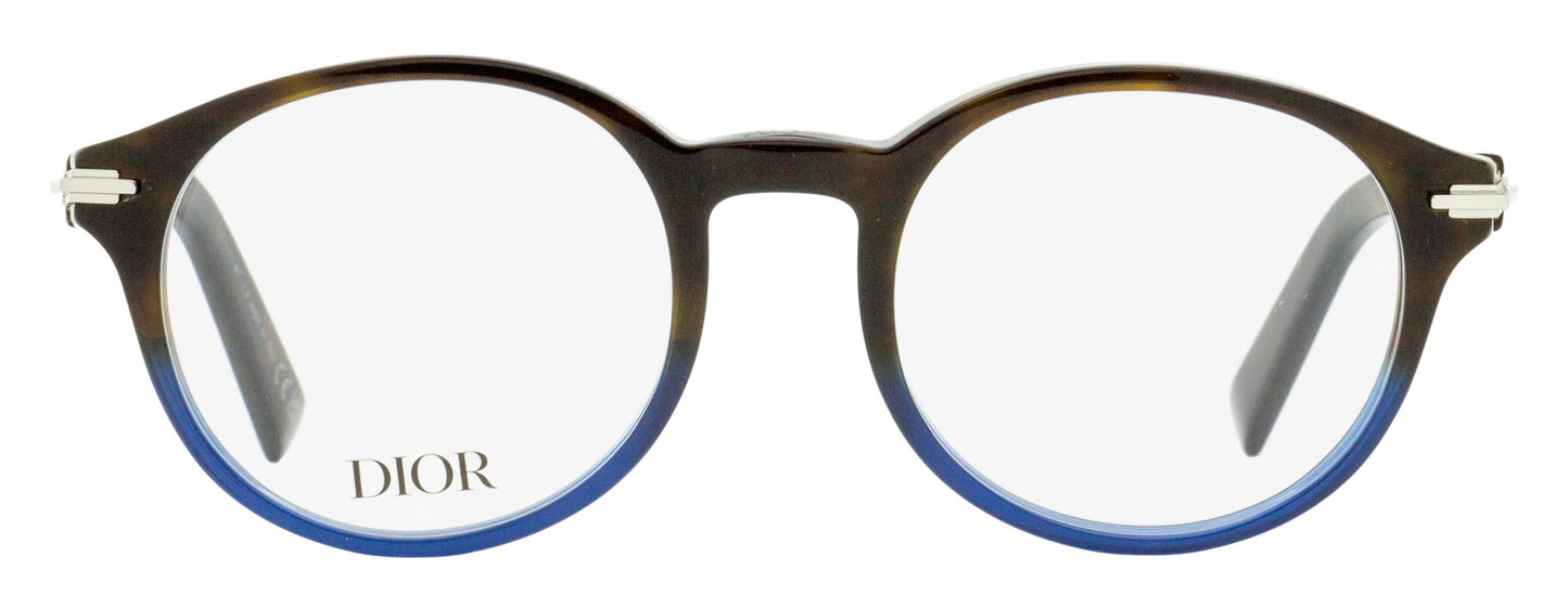 Dior BlackSuitO R1 Eyeglasses DM50009I 056 Havana/Blue 51mm