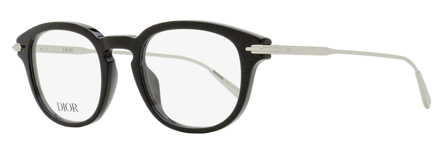 Dior BlackSuitO R2I Eyeglasses DM50030I 001 Black/Silver 49mm