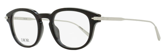 Dior BlackSuitO R2I Eyeglasses DM50030I 001 Black/Silver 49mm