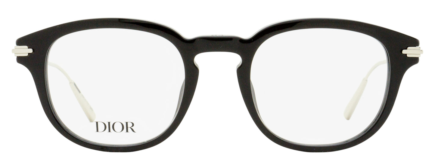 Dior BlackSuitO R2I Eyeglasses DM50030I 001 Black/Silver 49mm