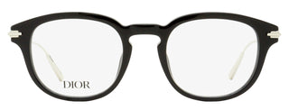 Dior BlackSuitO R2I Eyeglasses DM50030I 001 Black/Silver 49mm