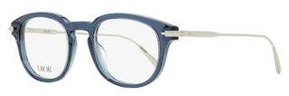 Dior BlackSuitO R2I Eyeglasses DM50030I 084 Blue/Gray/Silver 49mm