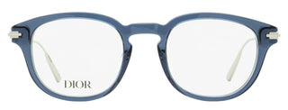 Dior BlackSuitO R2I Eyeglasses DM50030I 084 Blue/Gray/Silver 49mm