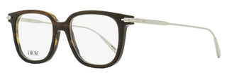 Dior BlackSuitO S9I Eyeglasses DM50042I 062 Real Horn/Silver 52mm