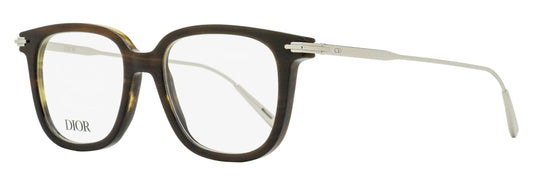 Dior BlackSuitO S9I Eyeglasses DM50042I 062 Real Horn/Silver 52mm
