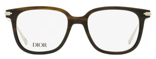 Dior BlackSuitO S9I Eyeglasses DM50042I 062 Real Horn/Silver 52mm
