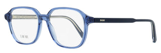 Dior InDiorO S3I Eyeglasses DM50055I 092 Transparent Blue 53mm