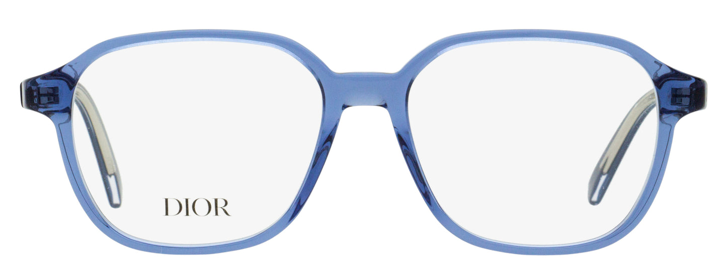 Dior InDiorO S3I Eyeglasses DM50055I 092 Transparent Blue 53mm