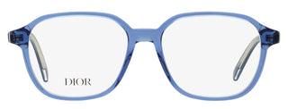 Dior InDiorO S3I Eyeglasses DM50055I 092 Transparent Blue 53mm