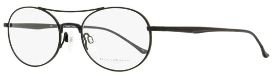 Donna Karan Oval Eyeglasses DO1001 001 Black 51mm 1001