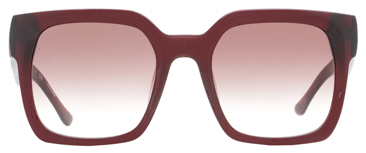 Donna Karan Square Sunglasses DO509S 605 Crystal Bordeaux 54mm 509