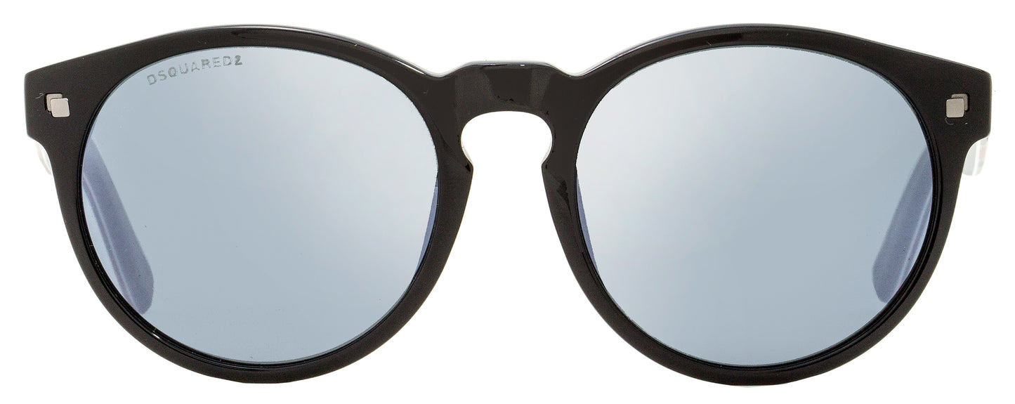 Dsquared2 Ralph Sunglasses DQ0172 01C Black/Camo 53mm 172