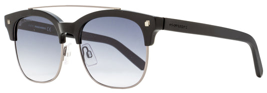 Dsquared2 Geremy Sunglasses DQ0207 01B Black/Gunmetal 53mm 207