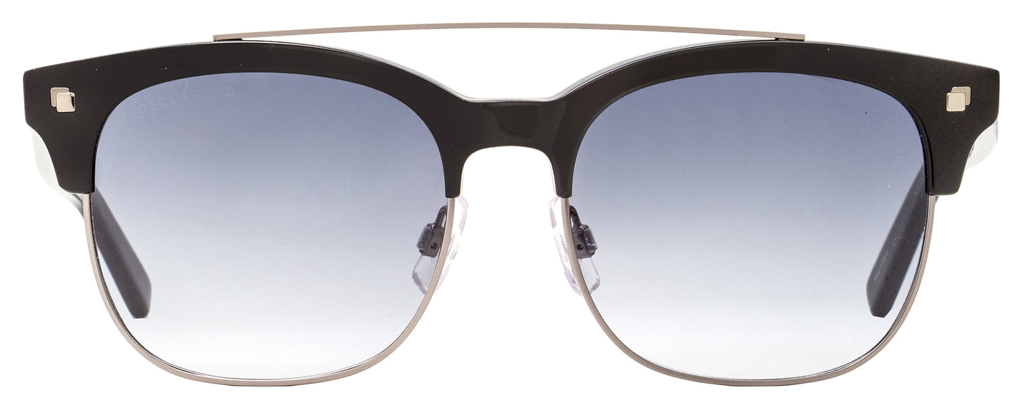 Dsquared2 Geremy Sunglasses DQ0207 01B Black/Gunmetal 53mm 207