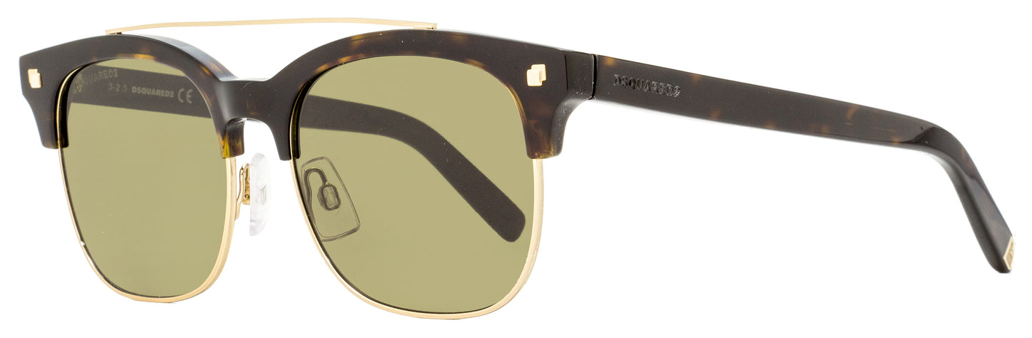 Dsquared2 Geremy Sunglasses DQ0207 52K Havana/Gold 53mm 207