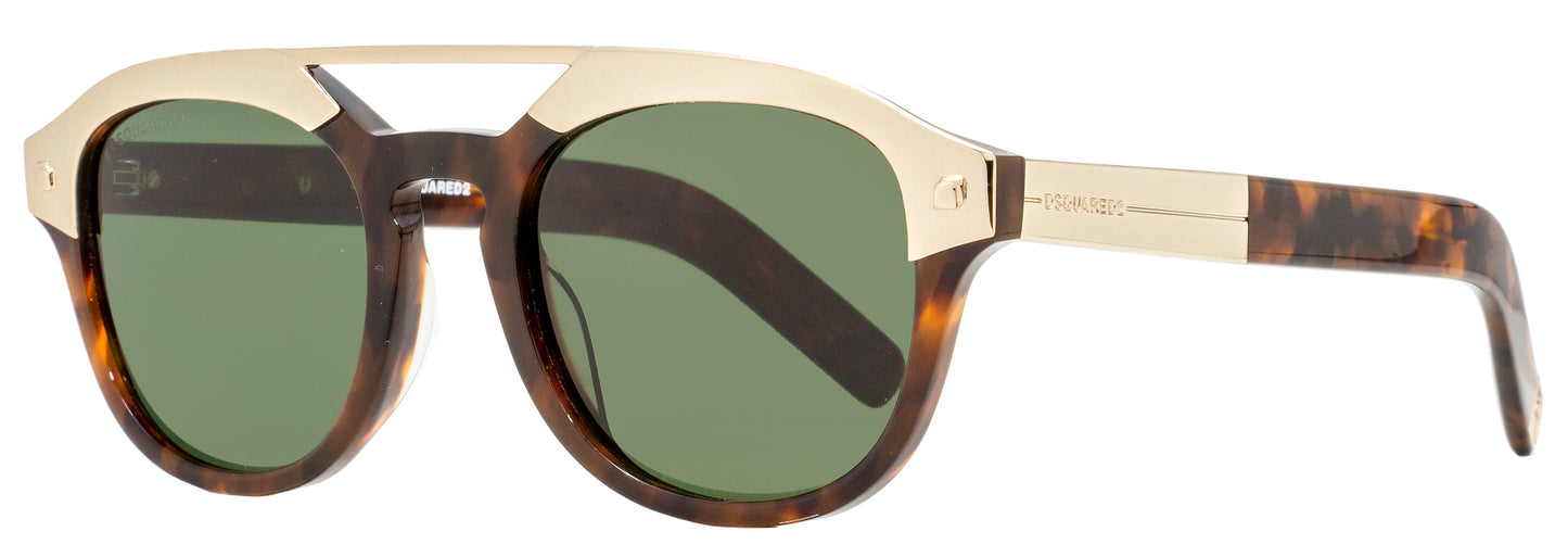 Dsquared2 Jonathan Sunglasses DQ0236 52N Havana/Gold 50mm 236