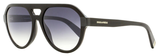 Dsquared2 Barak Sunglasses DQ0267 05B Black 59mm 267