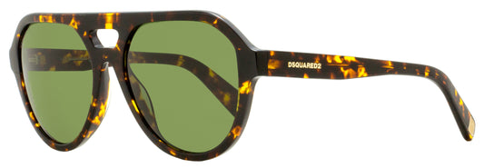 Dsquared2 Barak Sunglasses DQ0267 53N Blonde Havana 59mm 267