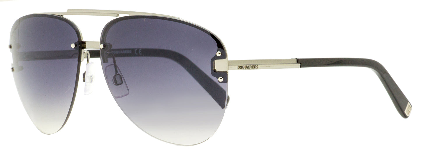 Dsquared2 Baptiste Sunglasses DQ0274 14C Light Ruthenium/Black 63mm 274