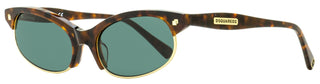 Dsquared2 Freddy Sunglasses DQ0368 52N Havana/Gold 51mm